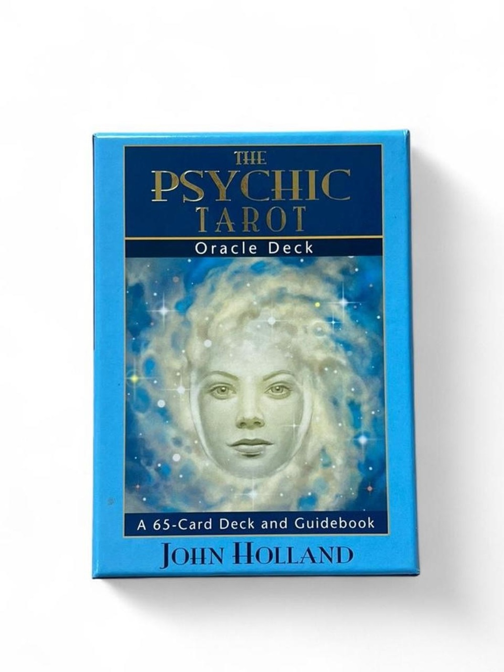 The Psychic Tarot Oracle Deck by John Holland - Blue Box